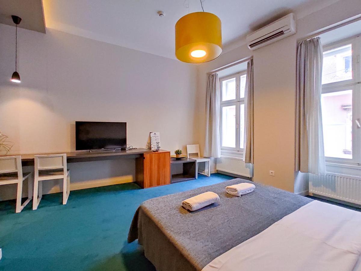 Apartments Cilindar Zagreb Buitenkant foto