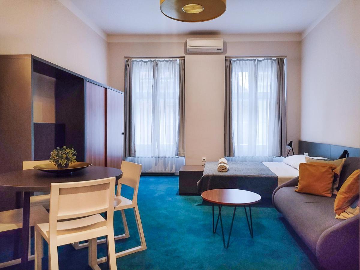 Apartments Cilindar Zagreb Buitenkant foto
